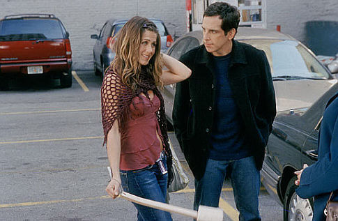 Still of Jennifer Aniston and Ben Stiller in Along Came Polly (2004)