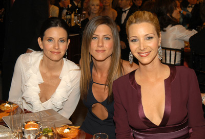 Jennifer Aniston, Courteney Cox and Lisa Kudrow