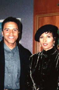 Pam Grier and Rod Grier Circa 1994