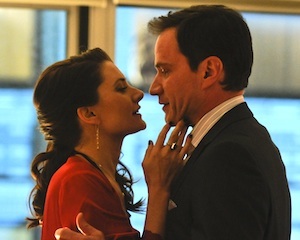 Madchen Amick and Tim DeKay - White Collar