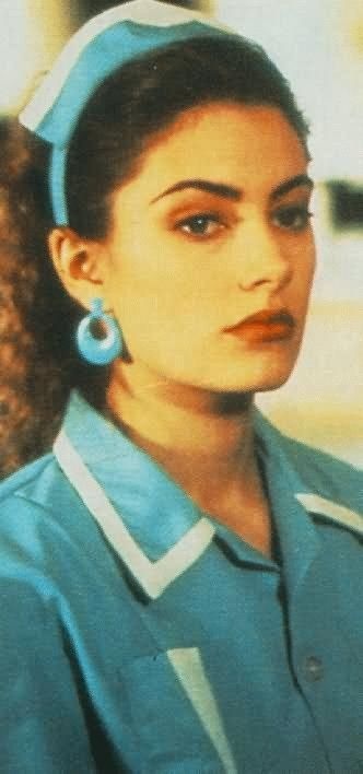 Madchen Amick as Shelly Johnson - Twin Peaks