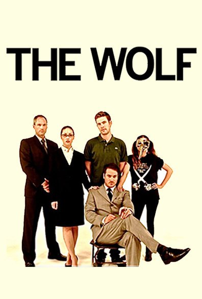 Poster for short film The Wolf