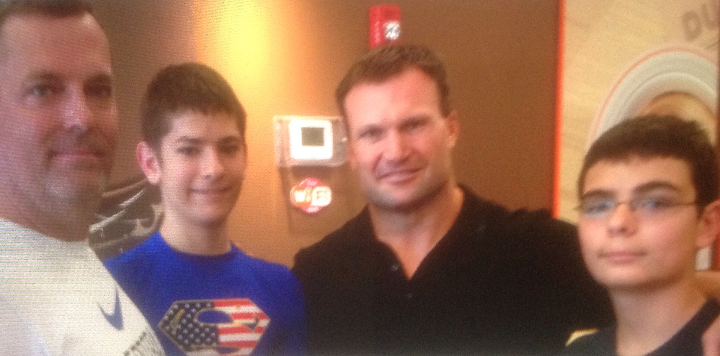 Interview with Zach Thomas , the former Hall of fame pro linebacker for the NFL's Miami Dolphins.