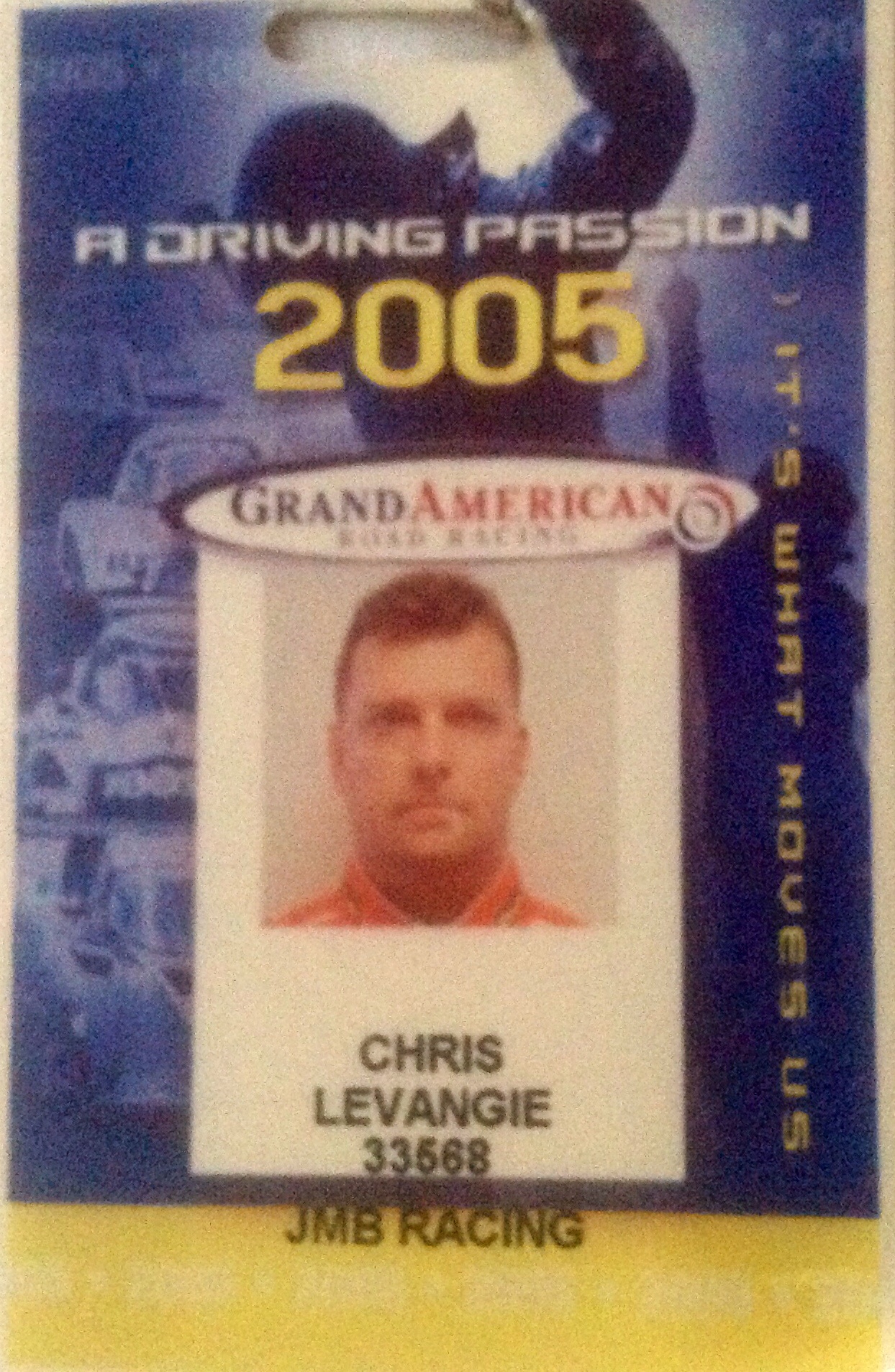 Professional Driver for JMB ferrari Racing north America. I also did speedvision ( later SPEED ) Channel commentary and interviews. Driving instructor for the red Driving Experience .