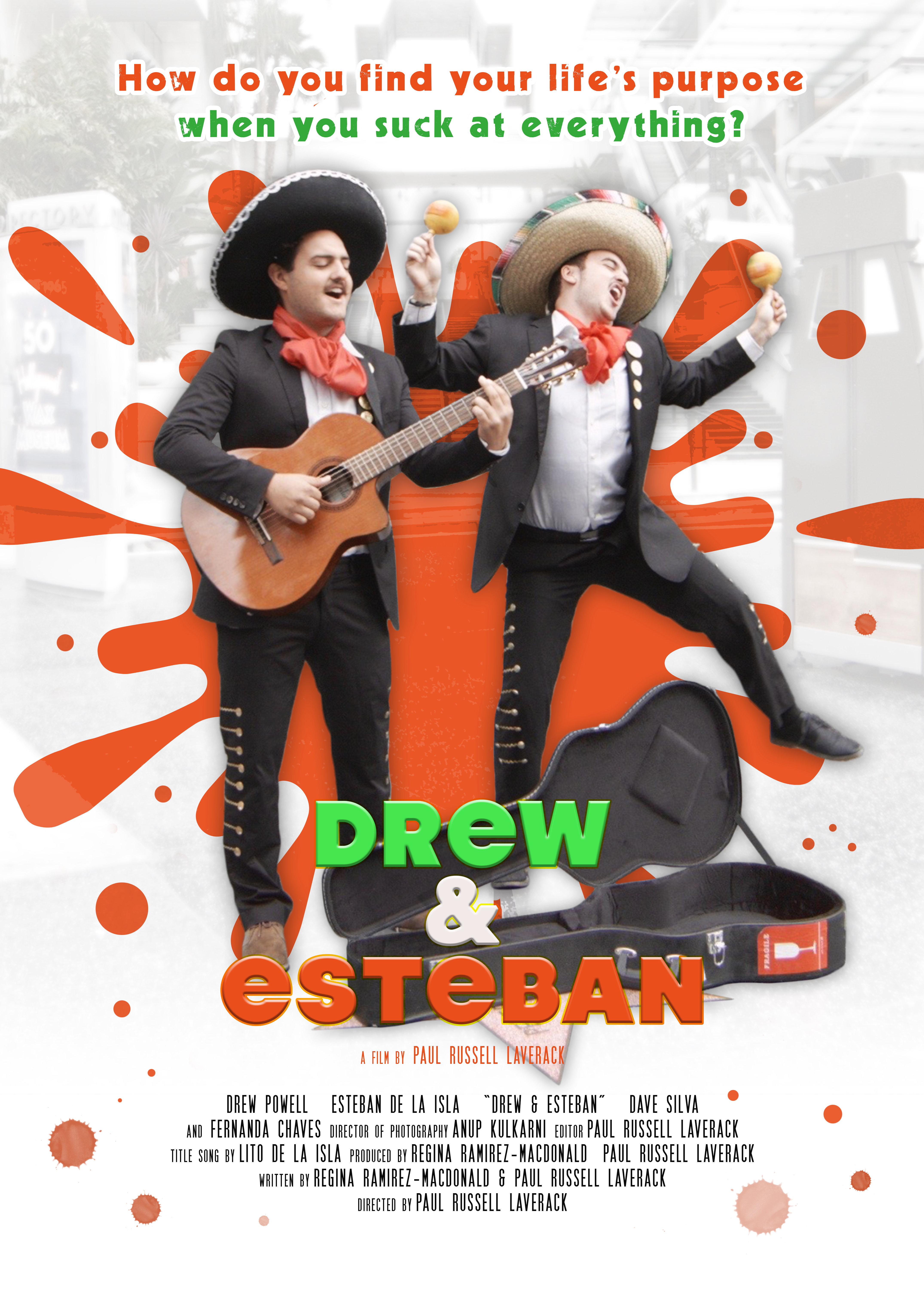 Esteban de la Isla and Drew Powell in Drew & Esteban (2015)