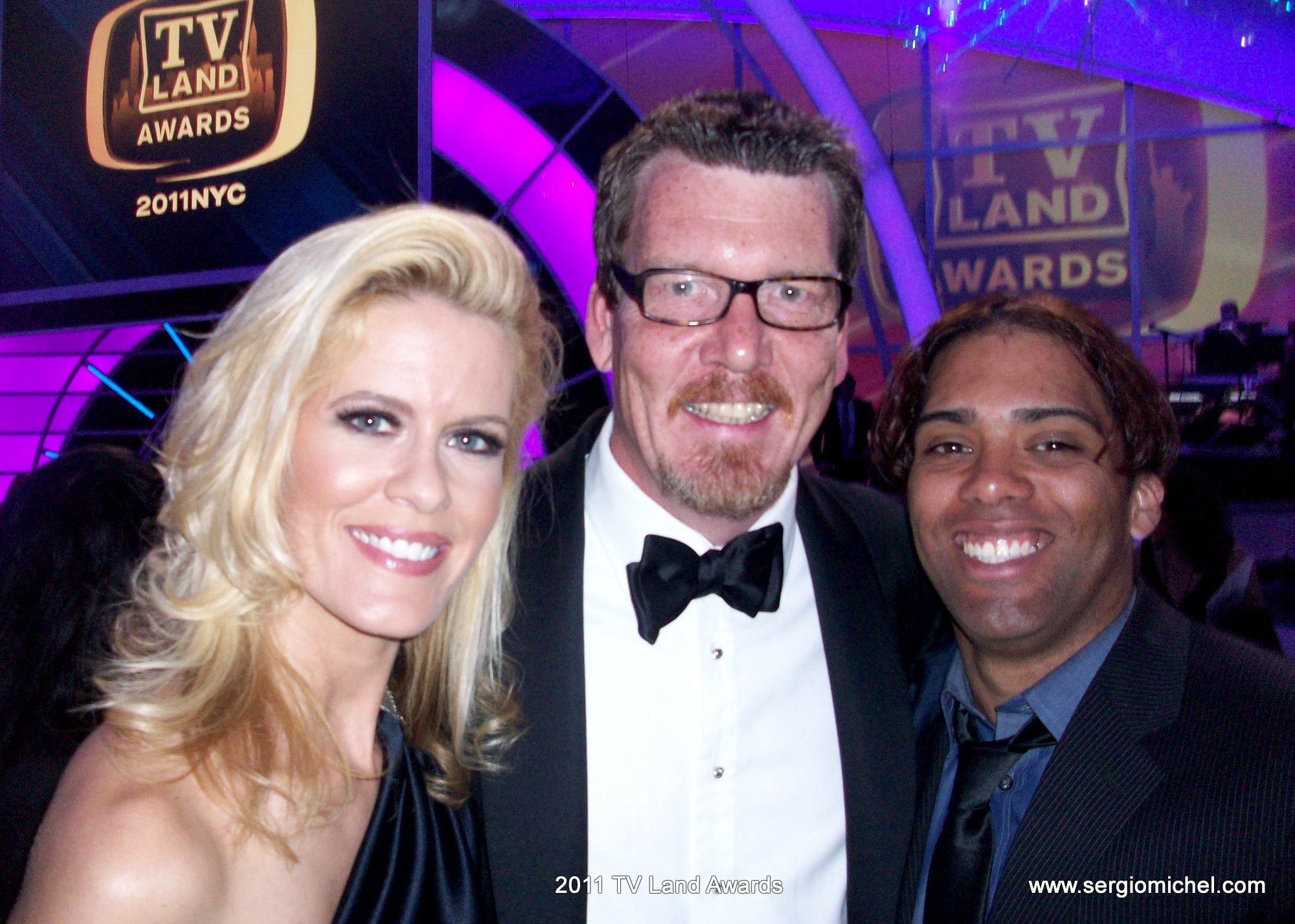 9th Annual TV Land Awards. Alex McCord, Simon Van Kempen & Sergio Michel.