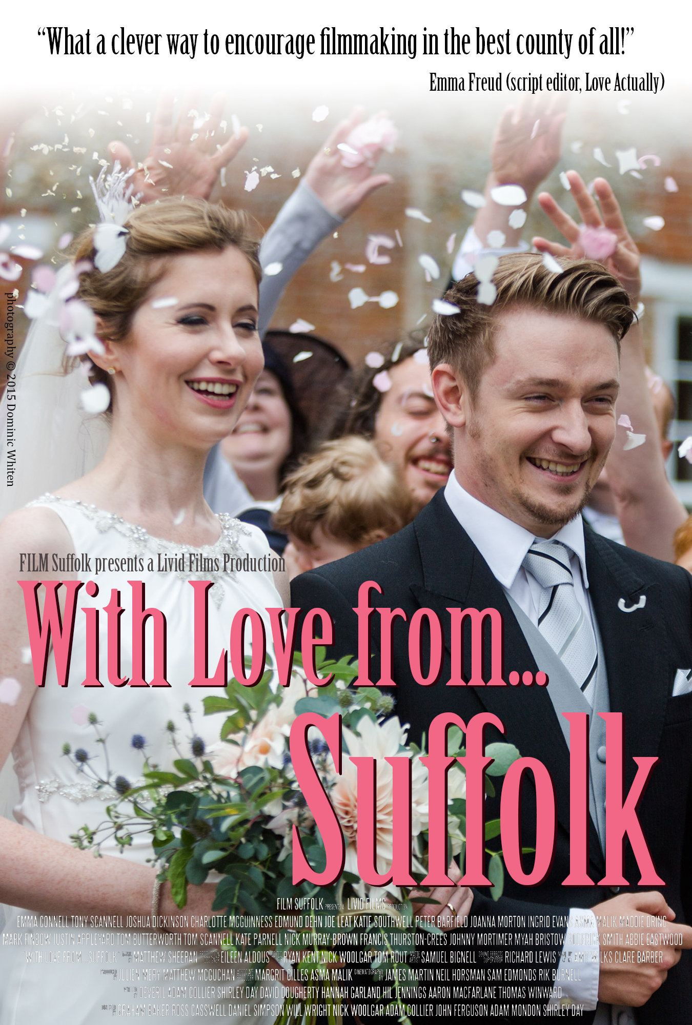 Joe Leat and Katie Southwell in With Love From... Suffolk (2016)