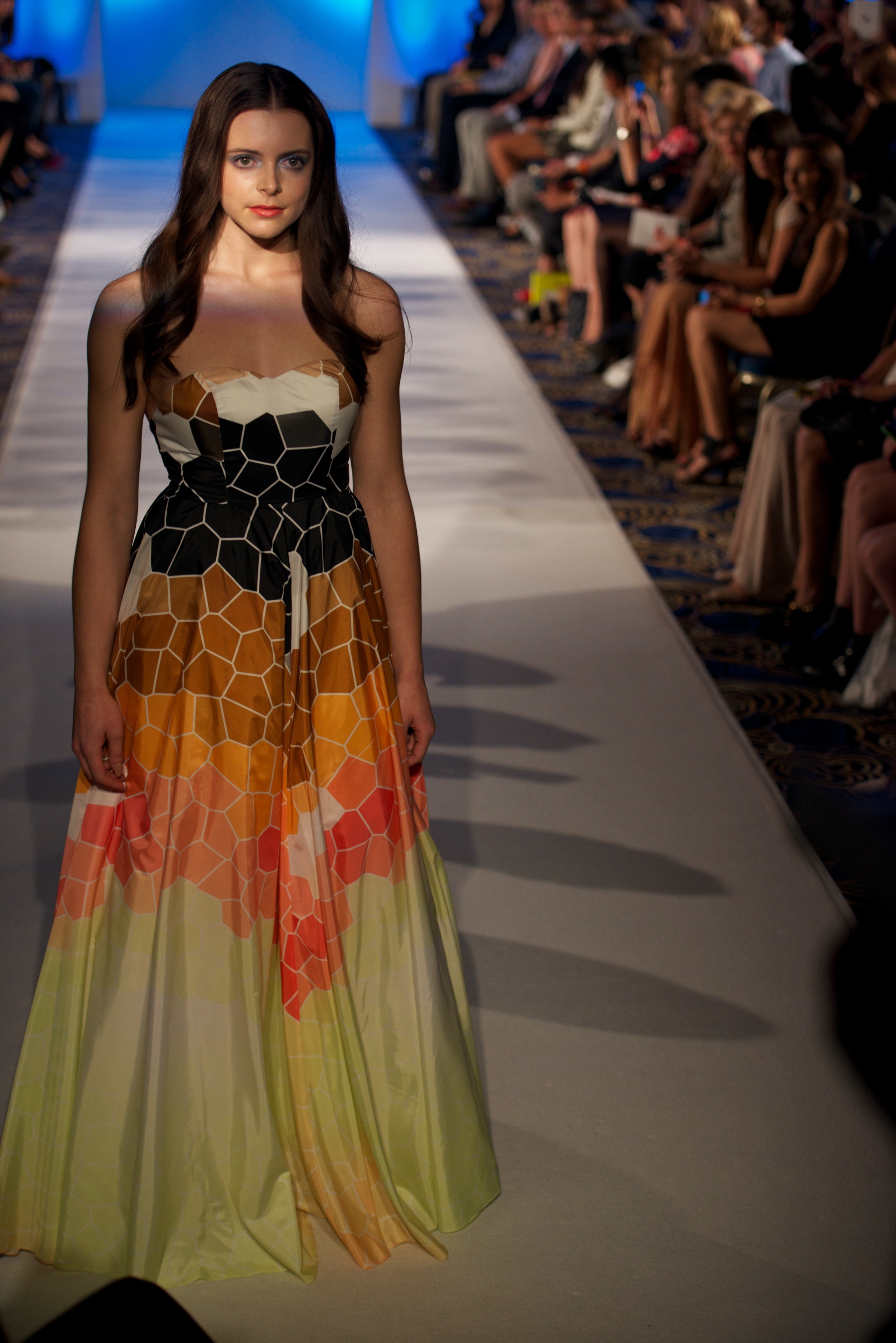 Emerging Trends for London Fashion Week, September 2014. Designer - Fleur Kelinza