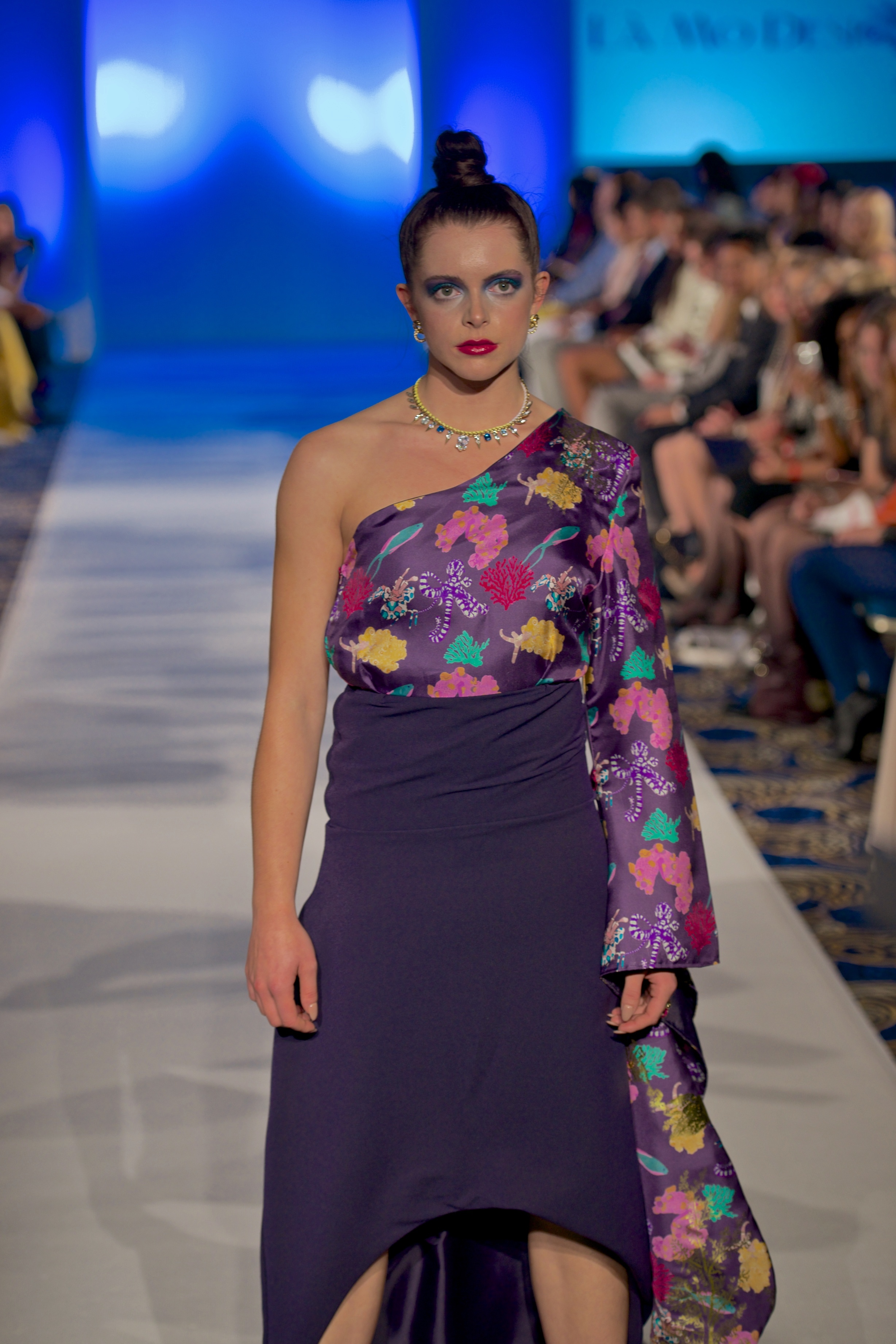 Emerging Trends for London Fashion Week, September 2014. Designer - Leonora Assomanin