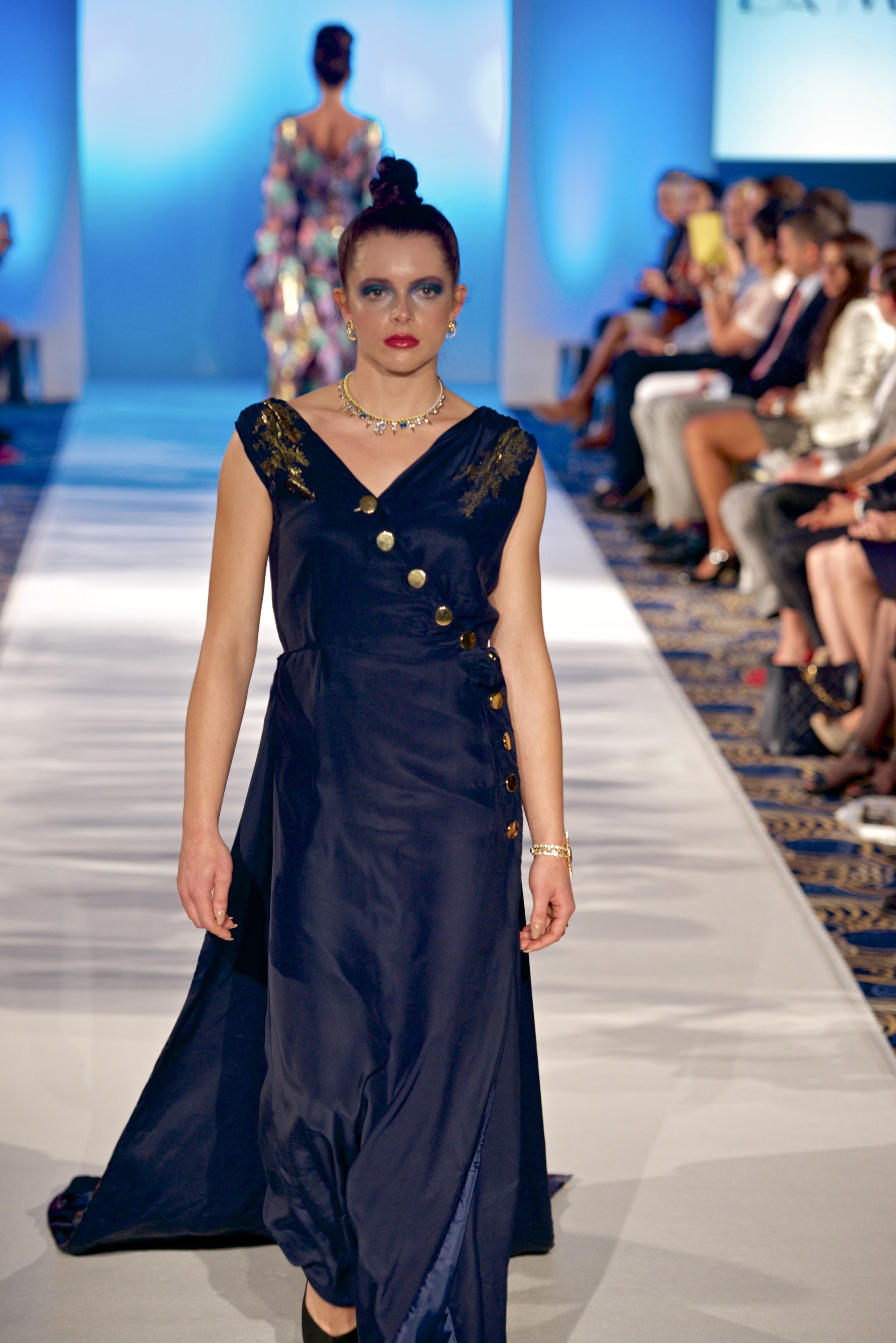 Emerging Trends for London Fashion Week, September 2014. Designer - Leonora Assomanin