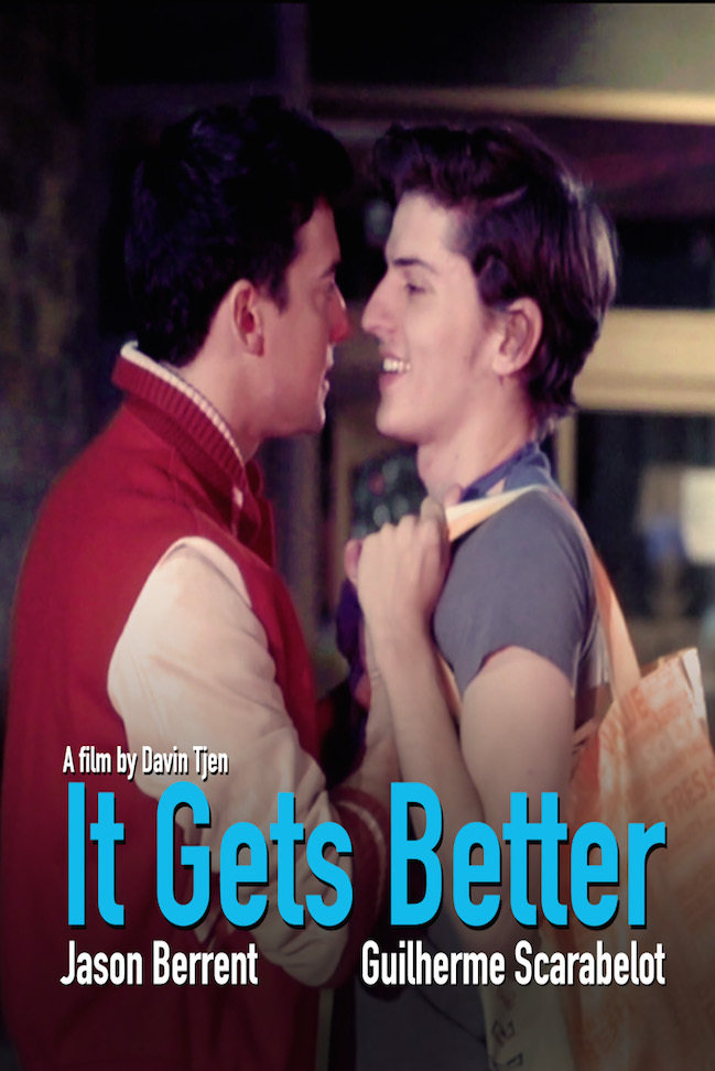 Jason Berrent and Guilherme Scarabelot in It Gets Better (2014)