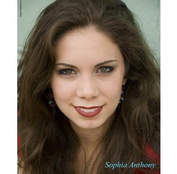 Sophia Anthony SAG/ AFTRA Actress AEA Dancer AGVA Rockette