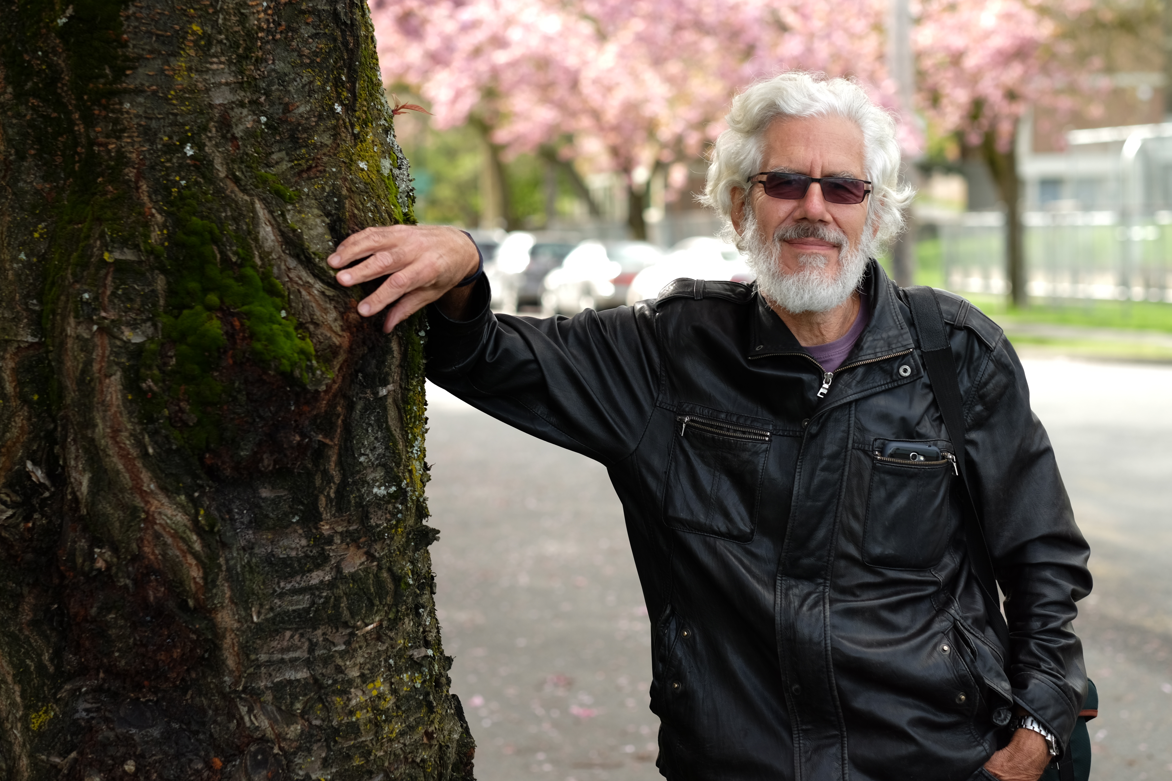 April Blossom time with the long bearded look.