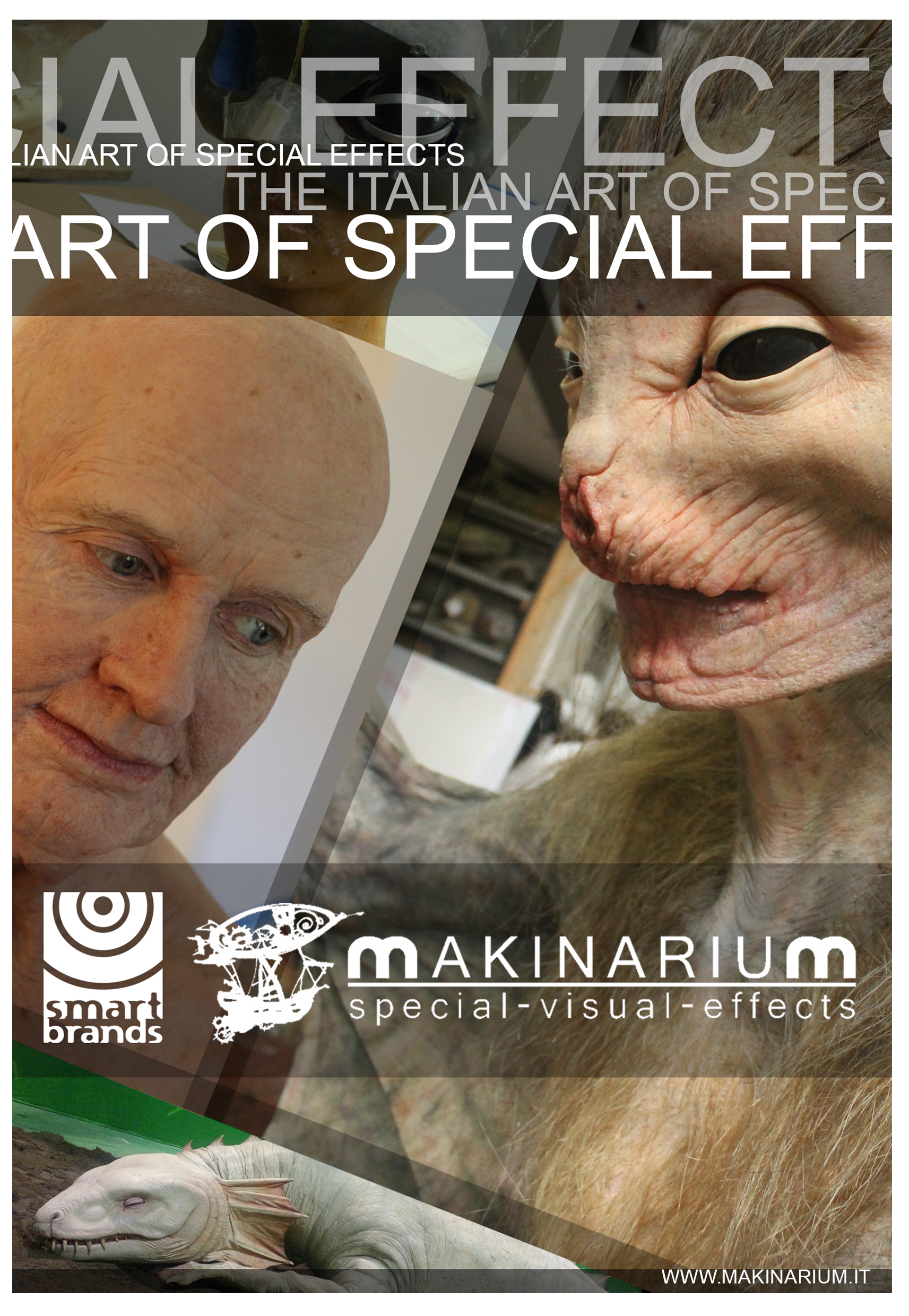 the art of special effects Makinarium