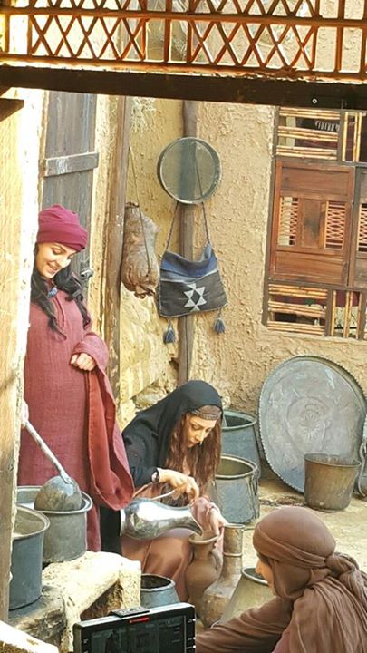 2015 From the Filming of the Bedouin TV Series : 'Malik Bin AlRayb' Directed by Mohammad Lutfi Produced By the Arab Telemedia Group Role: Abla, Malik's sister Amman, Jordan