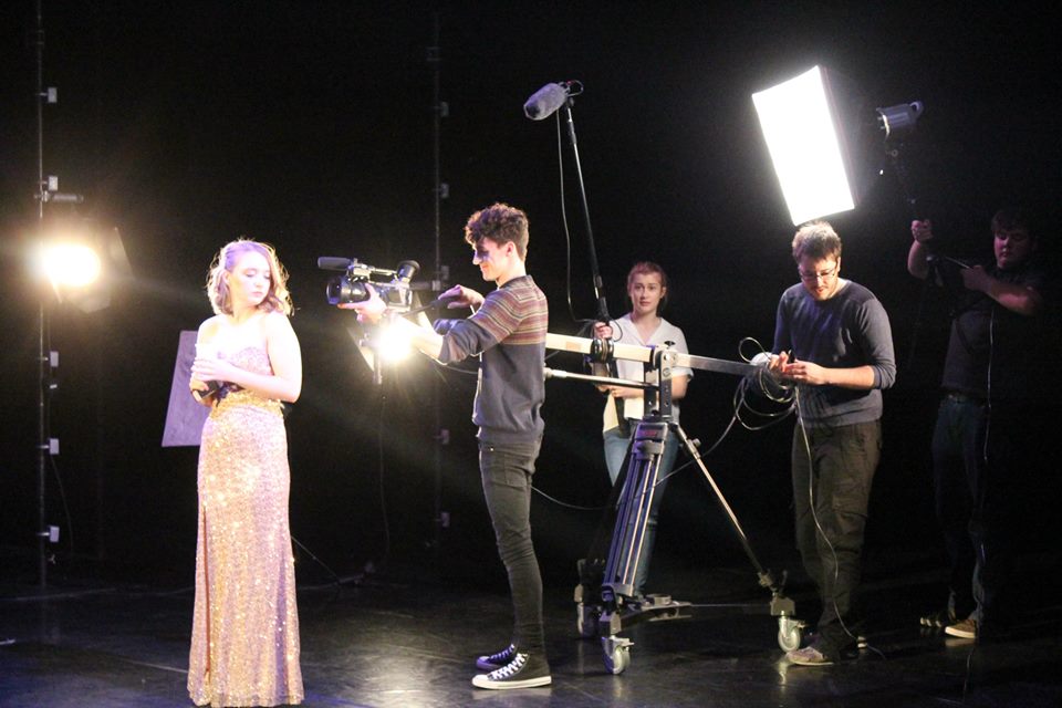 On set filming Error 404