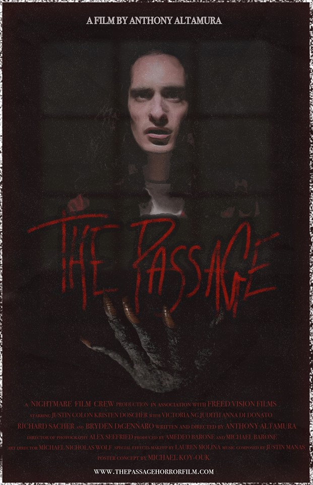 Justin Colon in a poster for The Passage