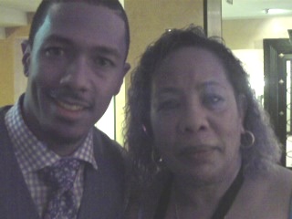 Nick Canon and author, Dr. Jo Anne Craig,