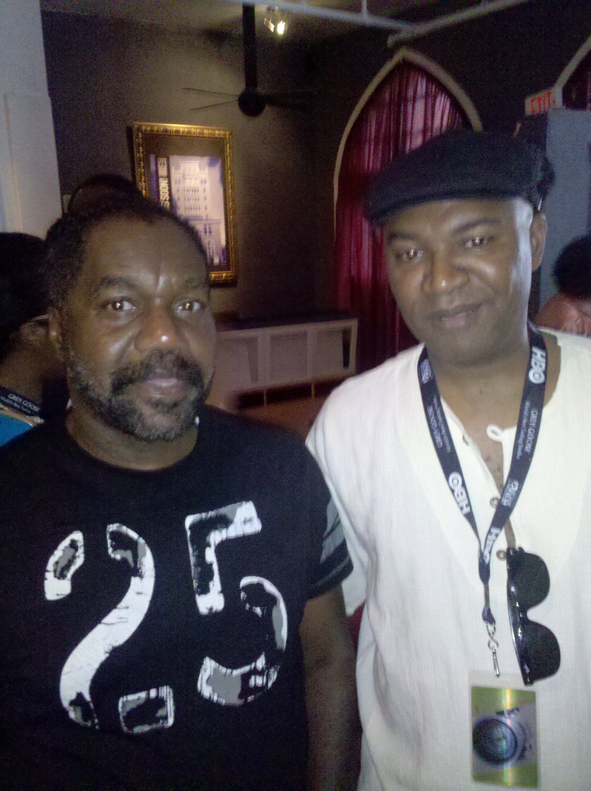 JW and Nelson George, writer/director/producer