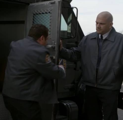 The Blacklist - Armored Car Driver.