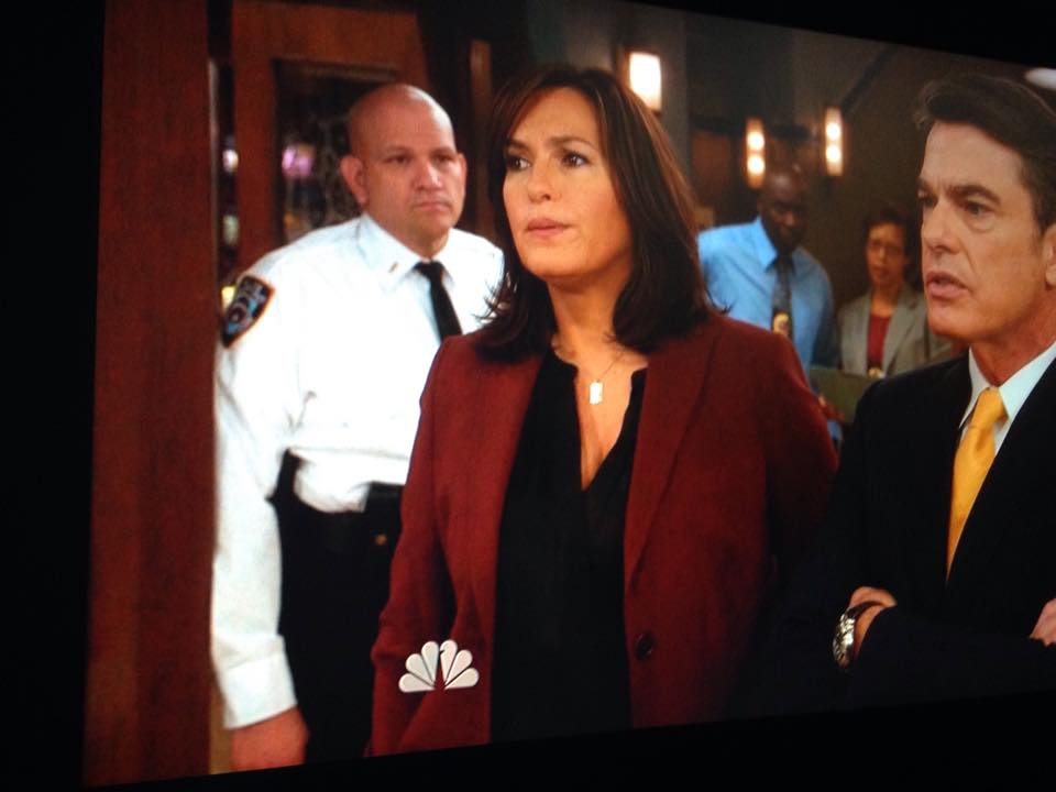 Law & Order-SVU as NYPD LT Sparks, Aide to Deputy Chief Dodd, Episode 1609 