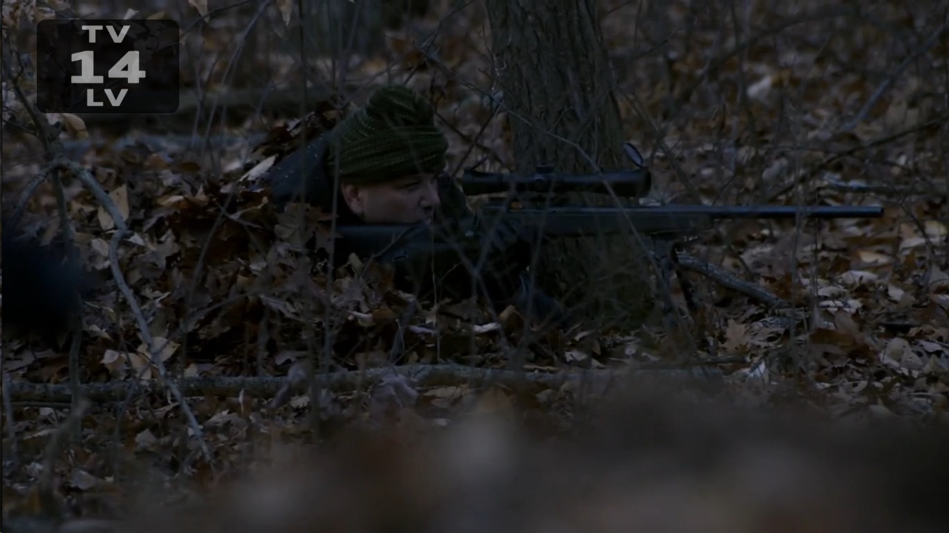 The Blacklist. CIA Sniper