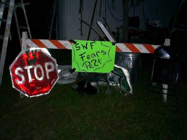 SWF Fears Pest sign.