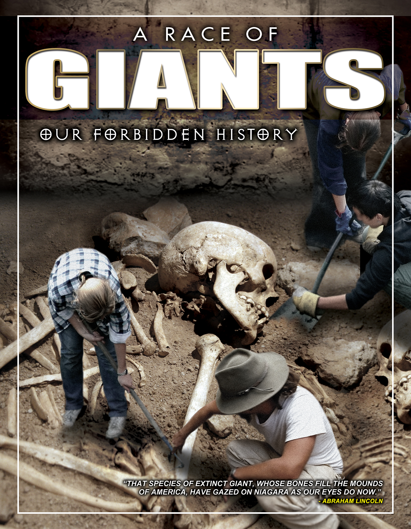 Paul Hughes and Simon Oliver in A Race of Giants: Our Forbidden History (2015)