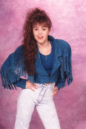 Alyssa Milano C. 1988