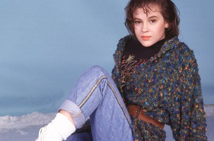 Alyssa Milano C. 1988