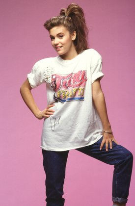 Alyssa Milano C. 1987