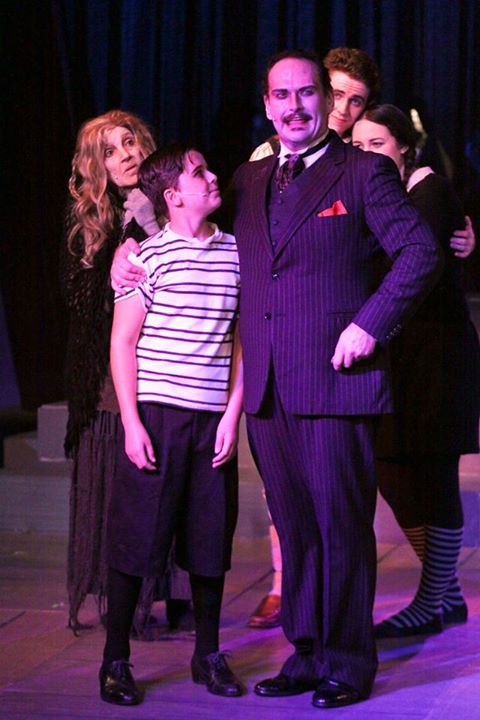 The Addams Family, Pugsley 6th Street Playhouse 2014 With Mollie Boice, and Michael RJ Campbell.