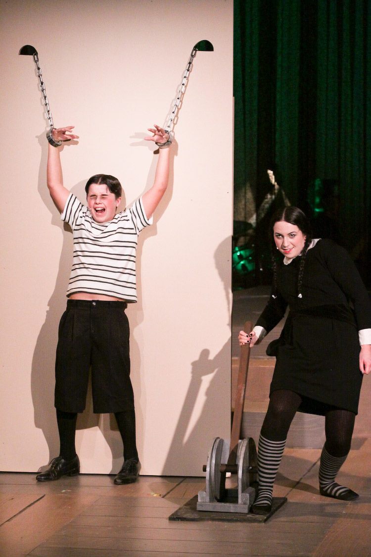 The Addams Family, Pugsley 6th Street Playhouse 2014 with Shawna Olivia Eiermann