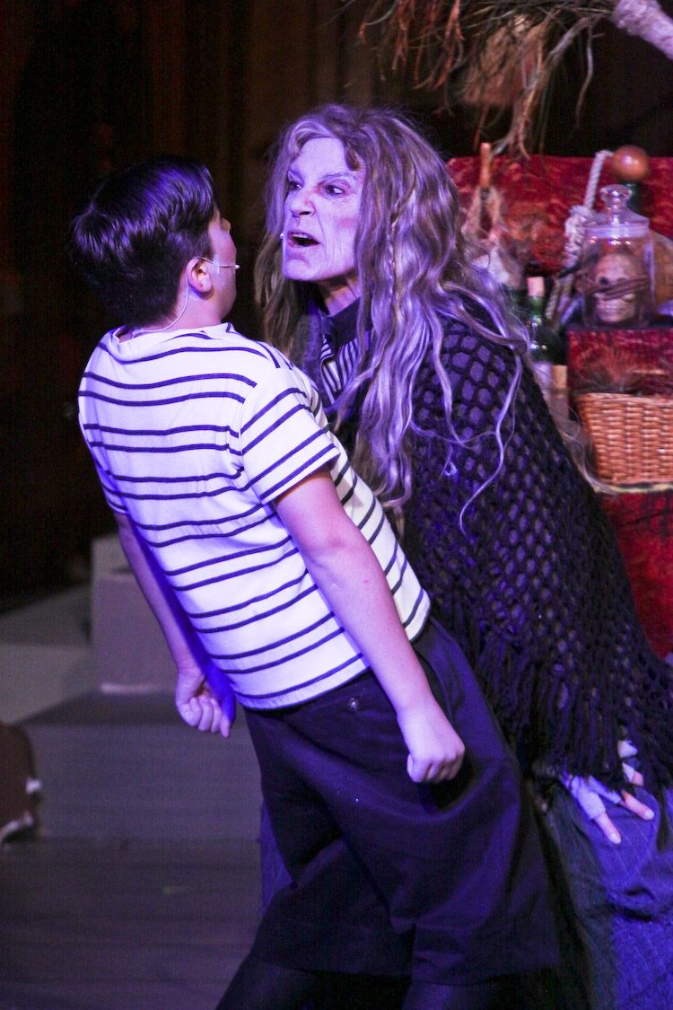 The Addams Family, Pugsley 6th Street Playhouse 2014 with Mollie Boice