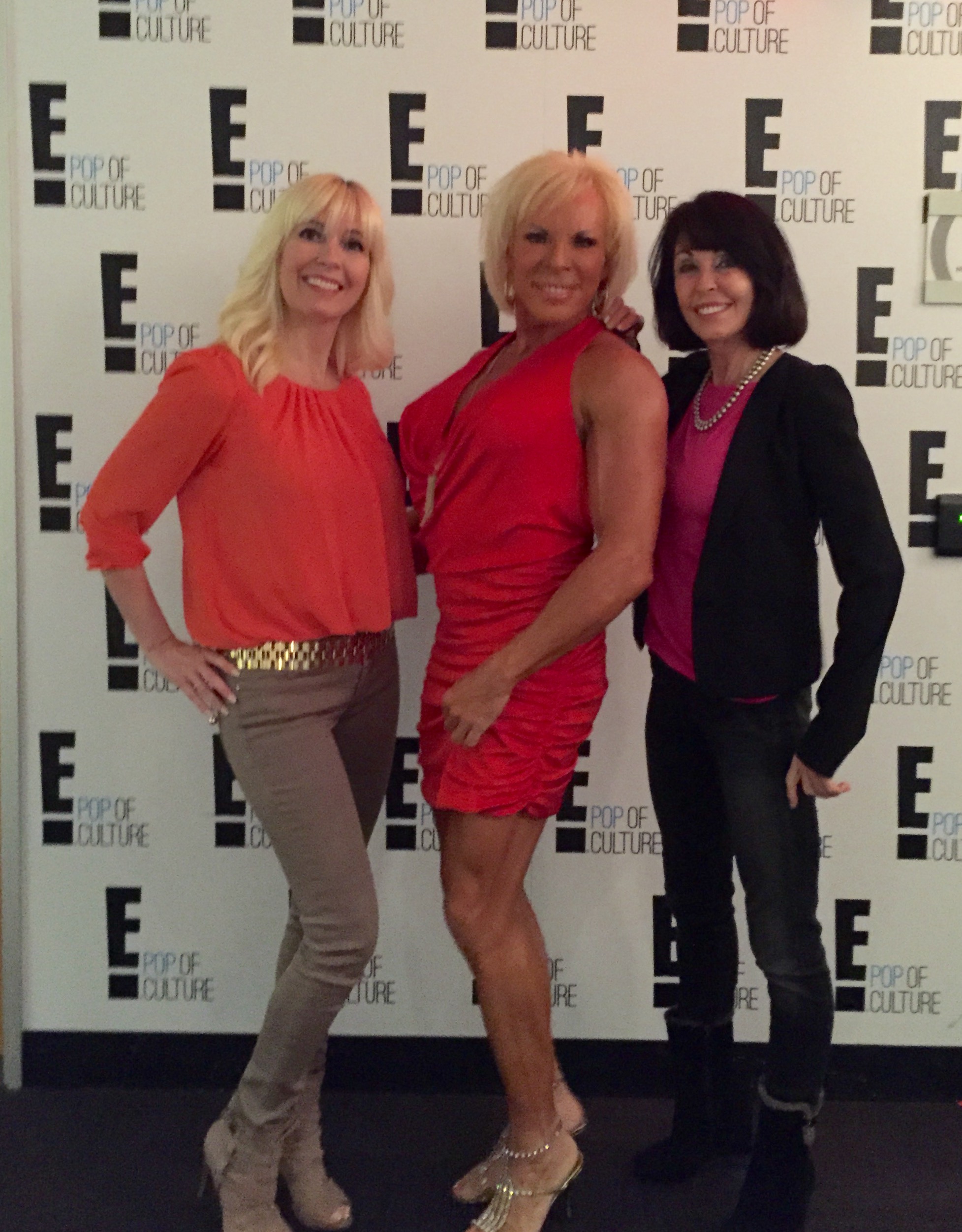 E! Entertainment With Lauren Powers & Shea Vaughn