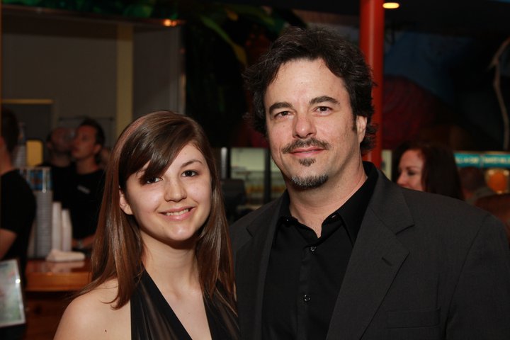 John Foutz and his daughter, Emily Foutz