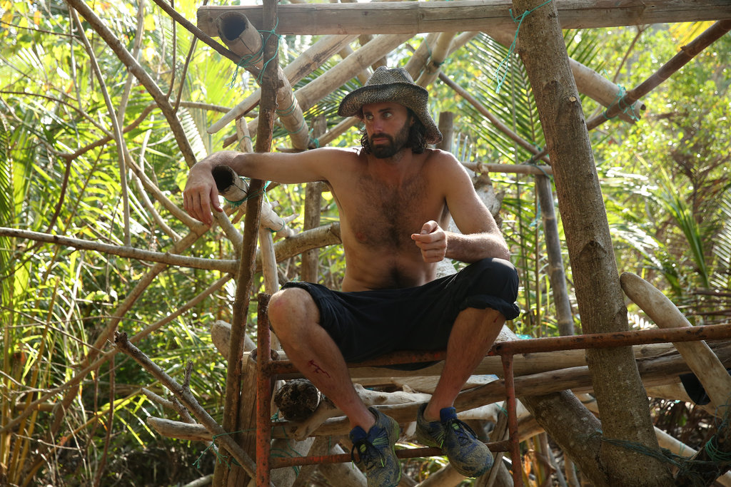 Benji Lanpher - NBC's The Island with Bear Grylls