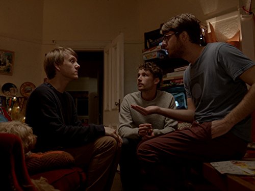 Still of Keegan Joyce, Josh Thomas, Thomas Ward and John in Please Like Me (2013)