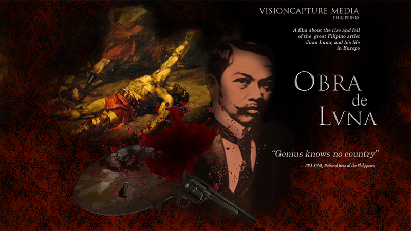 Unofficial artwork for OBRA DE LUNA, soon to do pre-production in Manila, Philippines