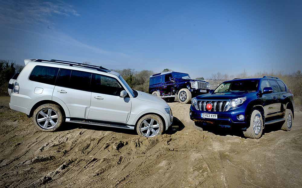 Sunday Times Online Shoot on the ultimate 4x4