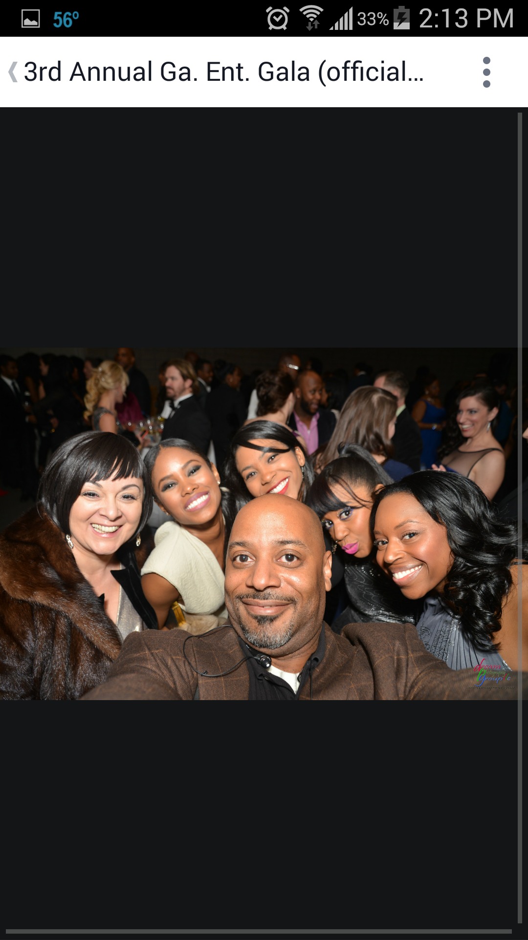 Selfie of Actors Anisa Nyell Johnson,Jasmine Burke,Artist ReignDrop López, Business Woman Ms. Drea Tolbert Photographer Aric Thompson
