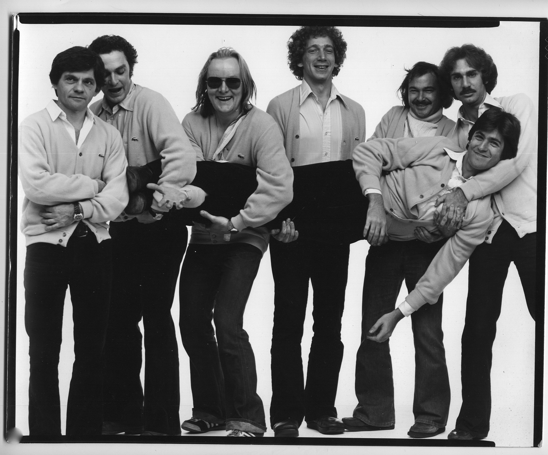 Peter Kleinman and National Lampoon Editorial Staff