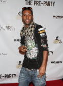 Recording artist Chosen Wilkins attends the Fashion Rocks Pre-Party at Mansion on September 4, 2008 in New York City