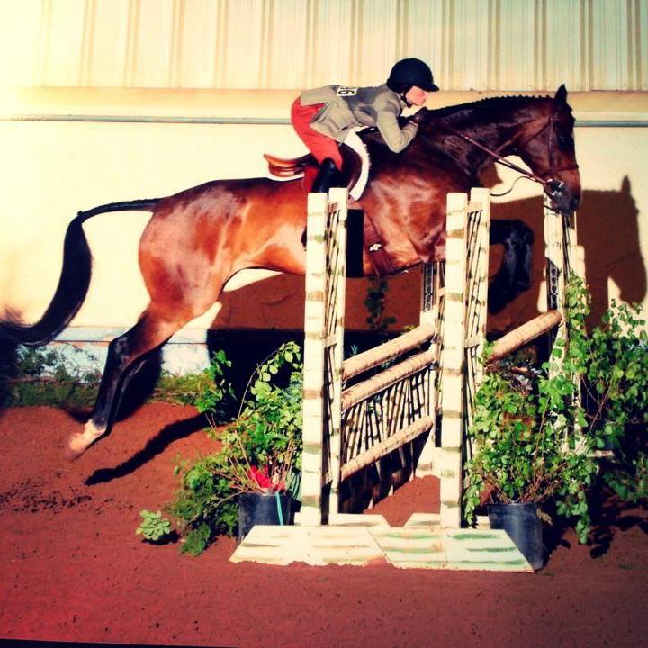 Sarahjoy Mount competing in Oklahoma City, OK in 2013