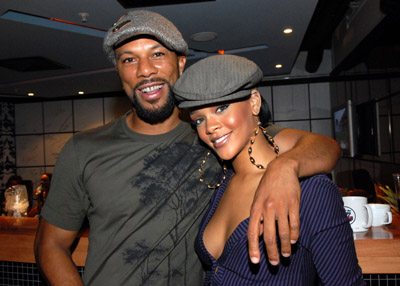 Common and Rihanna