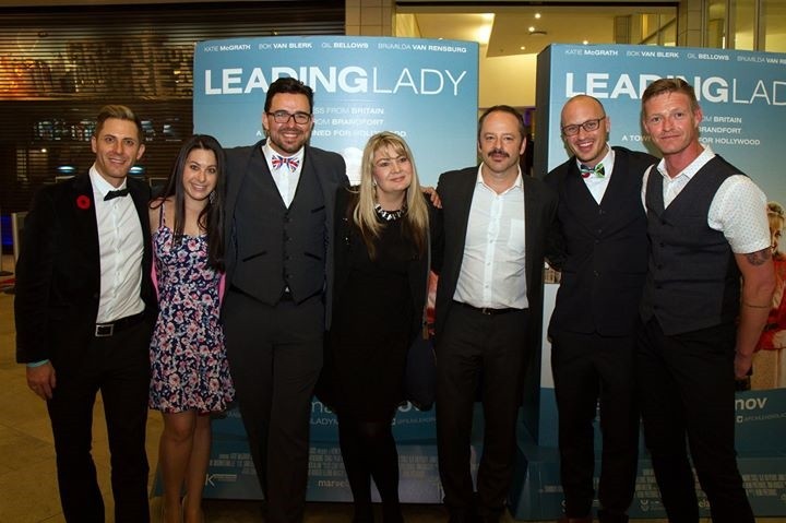 Leading Lady premiere - South Africa 2014