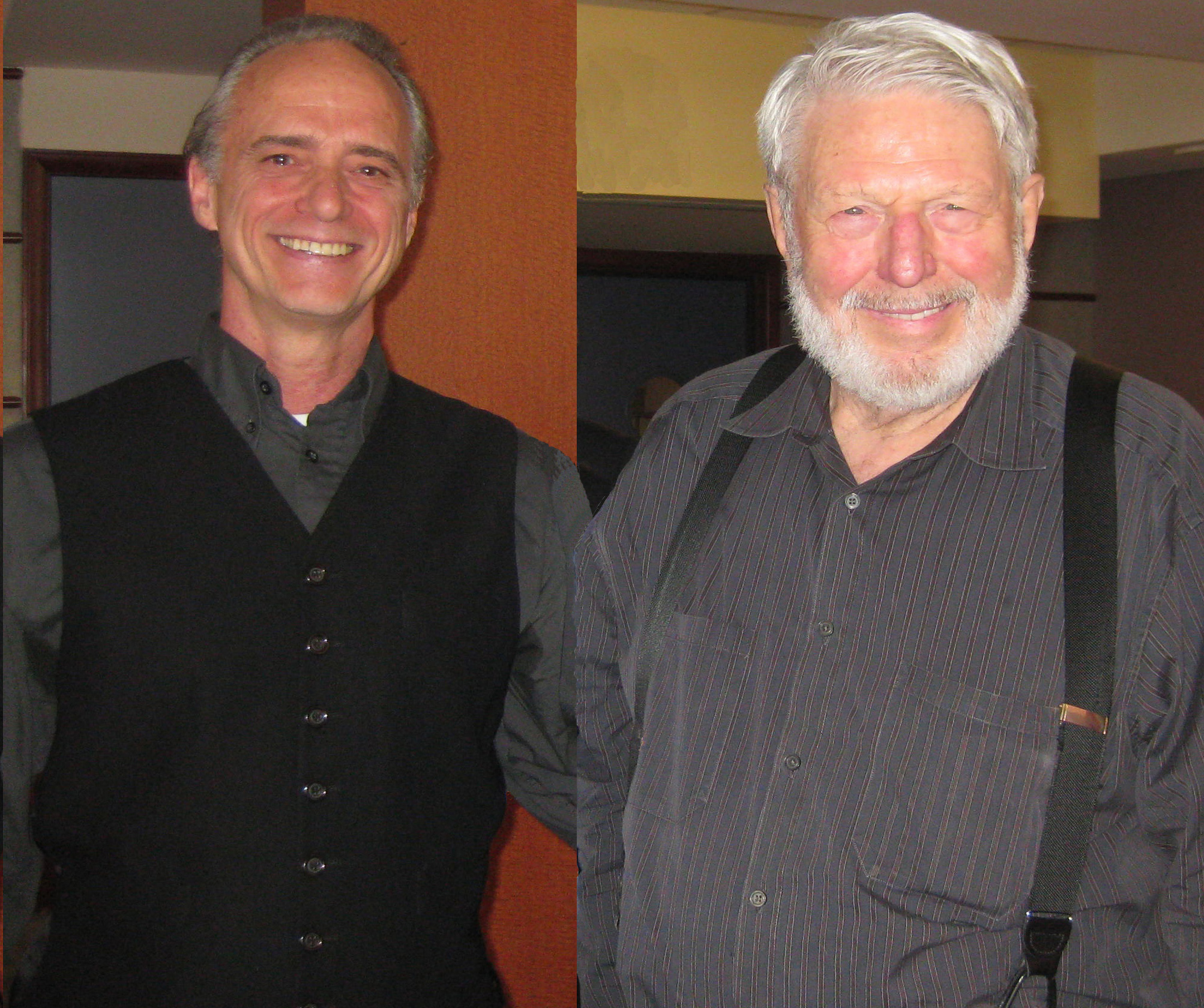 2012 Carson Grant (Vice President) and Theodore Bikel (President) of the 4As, The Associated Actors and Artistes of America convention.