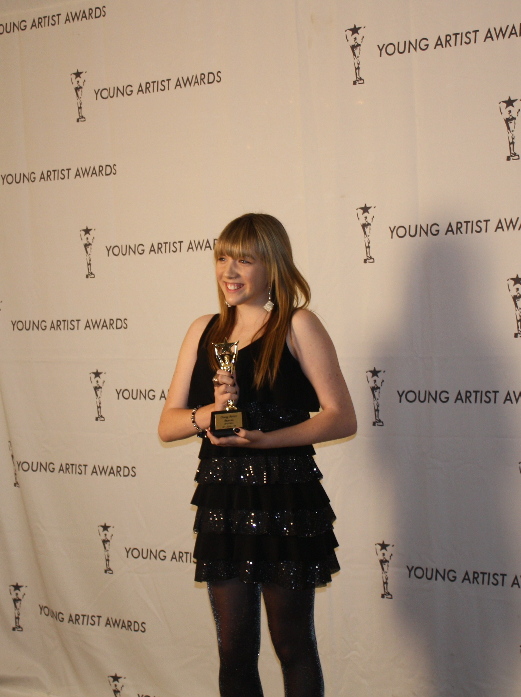 Young Artist Awards 2011 WIN - BEST ACTRESS in a VOICE OVER role Ripley in CHADAM