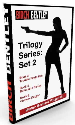 Birch Bentley Trilogy Series: Set 2