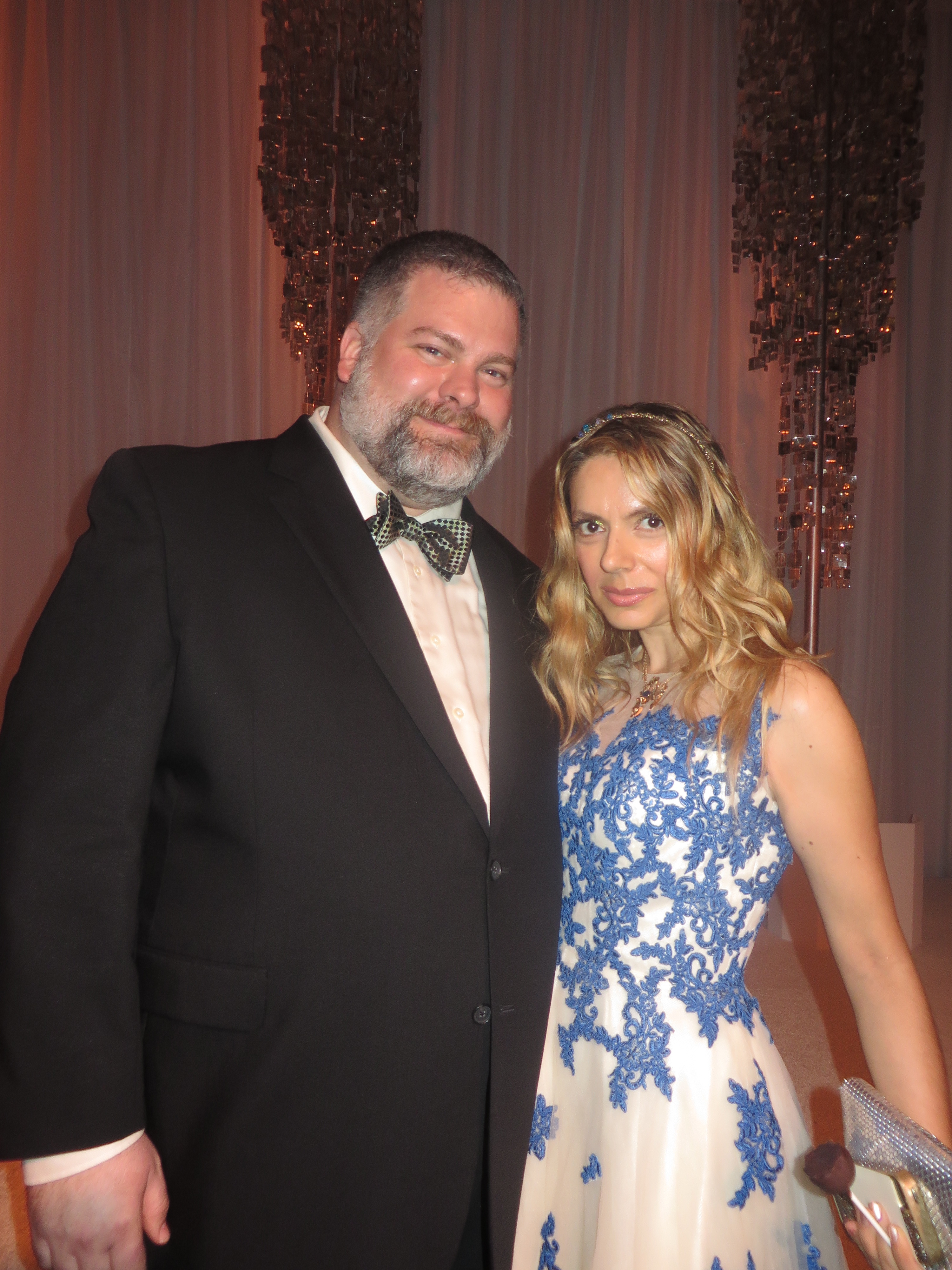 Canadian Oscar after party 2015